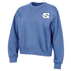 Rivalry Threads Blue V-Neck Women's Sweater